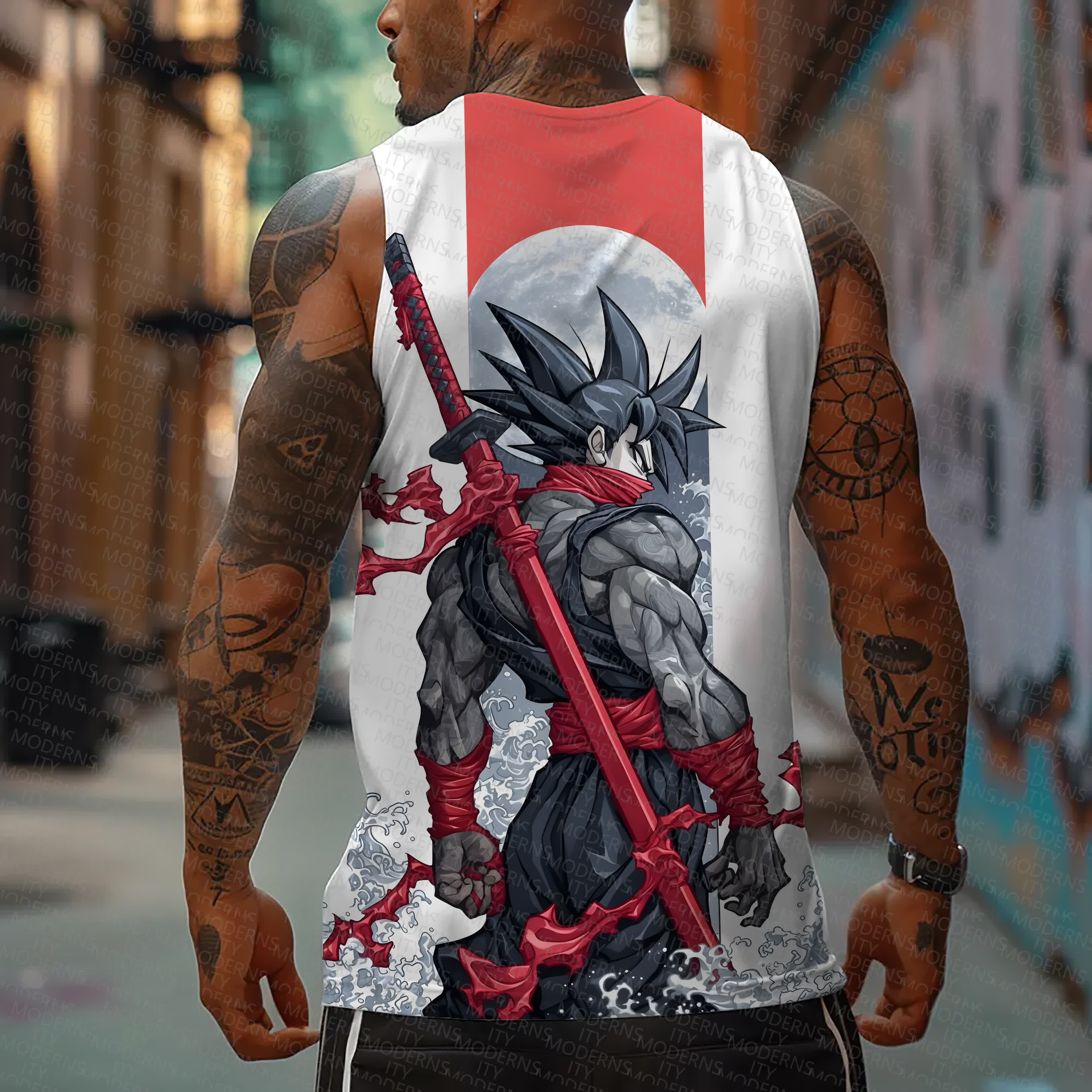 Unisex  “Comicssoul” Casual Anime  Tank Top