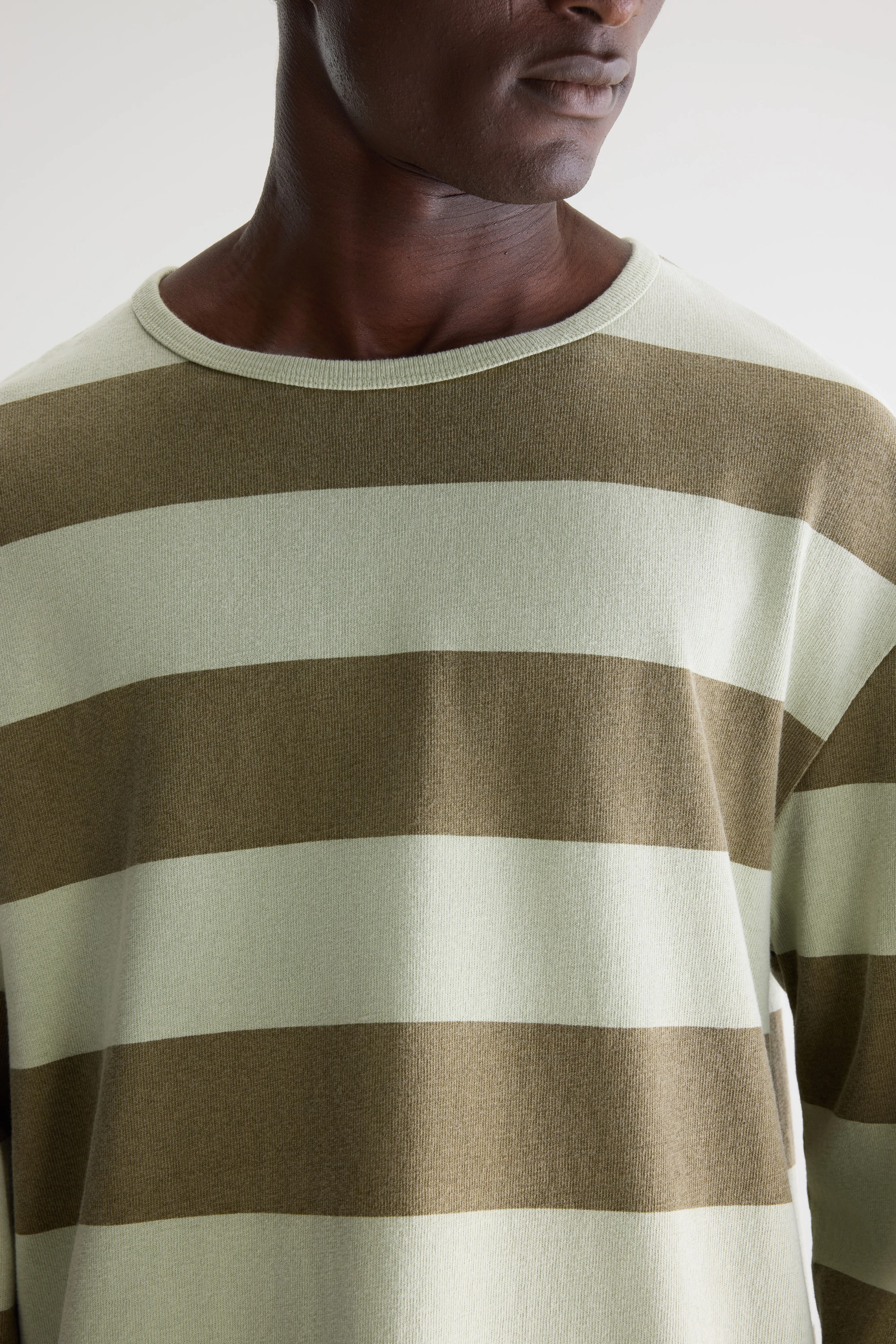 Bellerose Fuller long-sleeve t-shirt  (261 / M / STRIPE C)