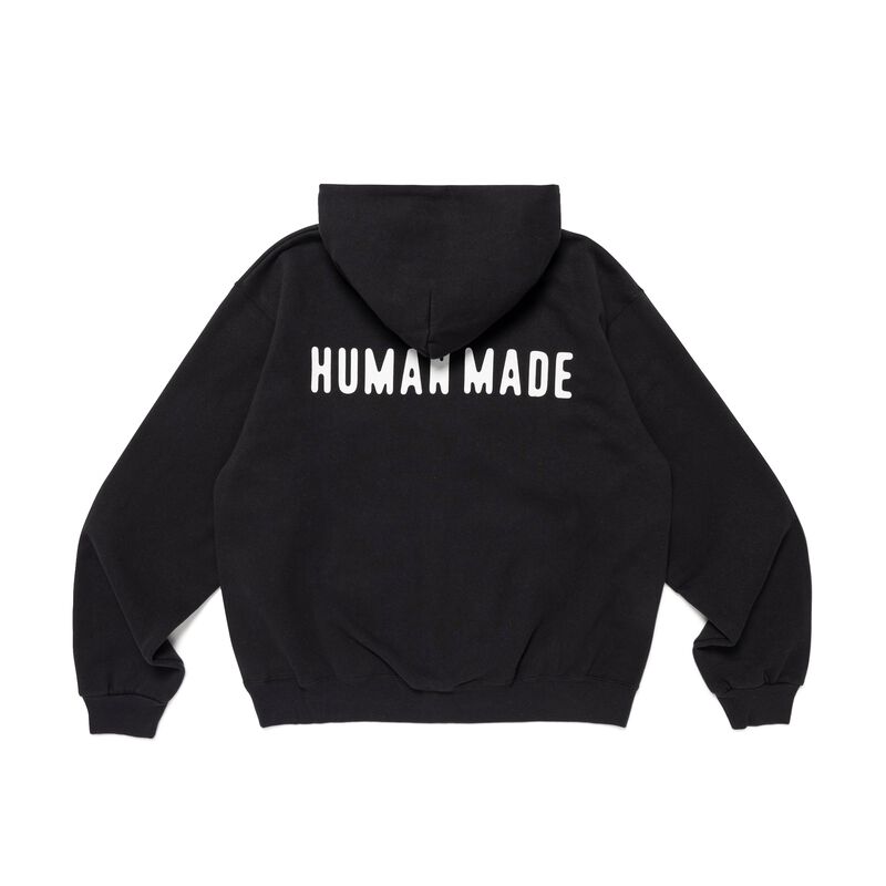 HUMAN MADE CLASSIC ZIP-UP SWEAT HOODIE