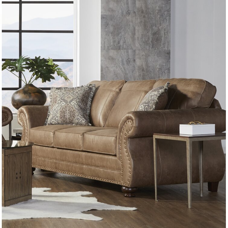 WAYFAIR Claycomb 91" Round Arm Sofa
