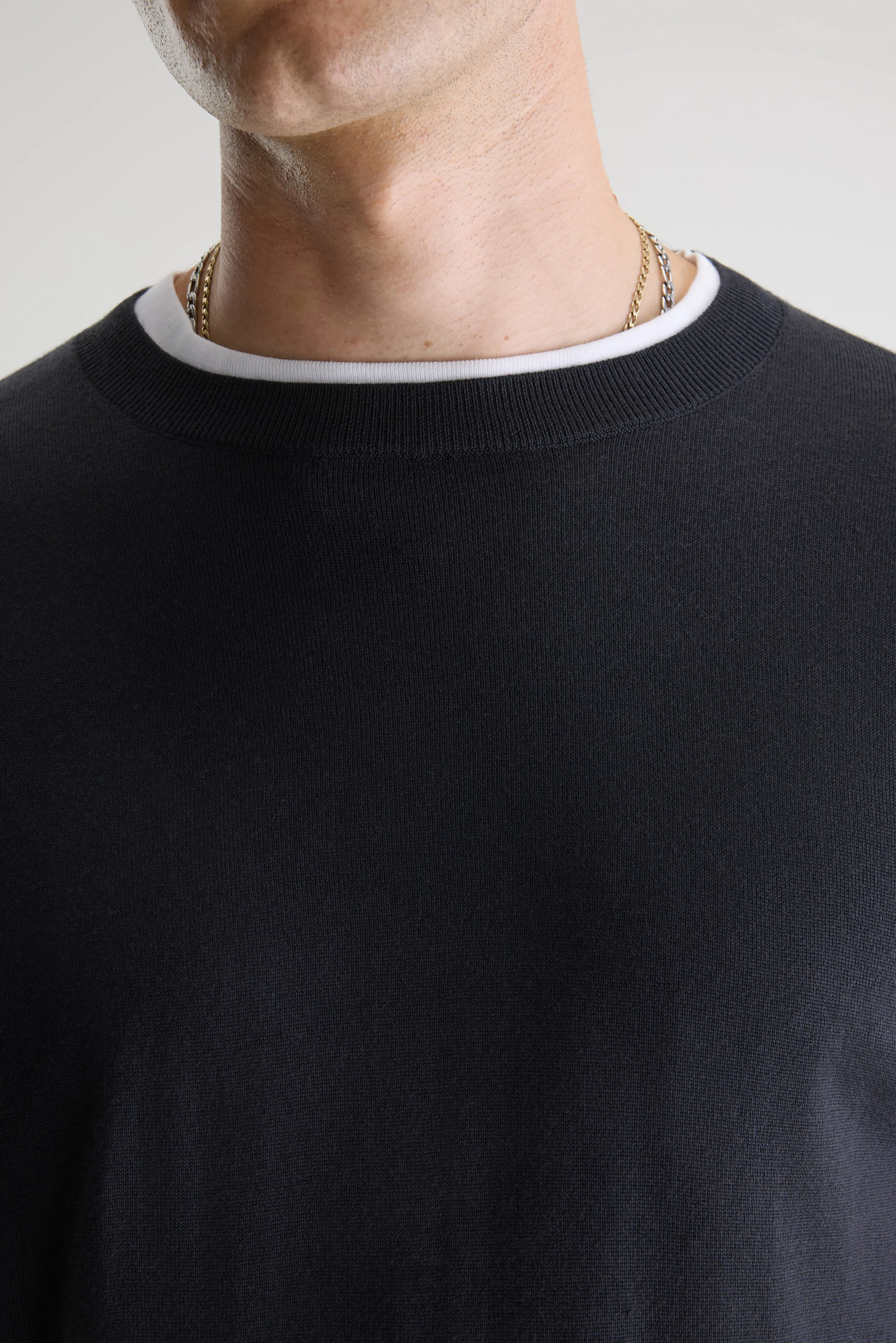 Bellerose Dilles crewneck sweater  (261 / M / LICORICE)
