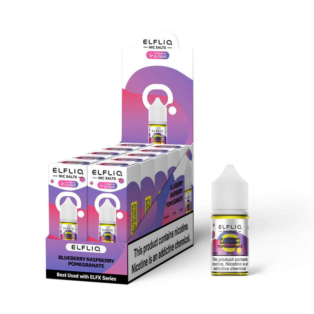 ELFLIQ nikotiinisuola-e-nesteet 30 ml