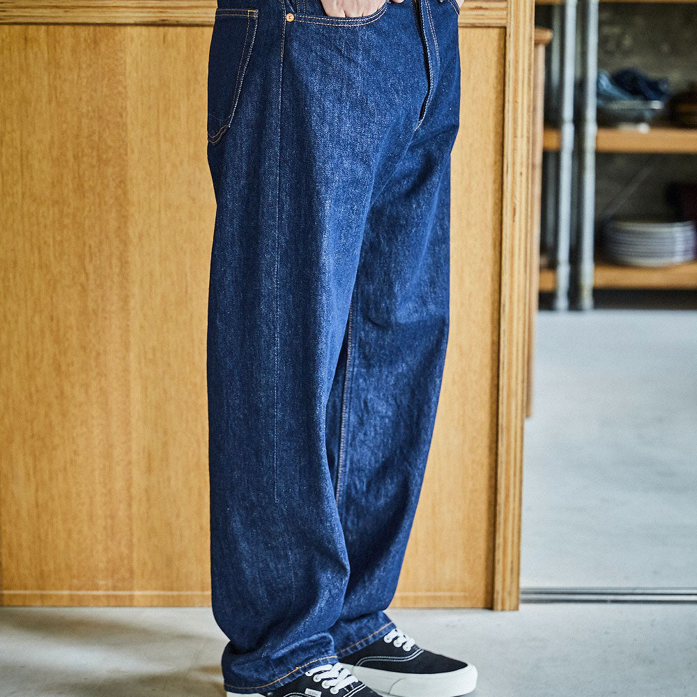 OrSlow - Jeans 101 Dads Fit Denim - Bleu