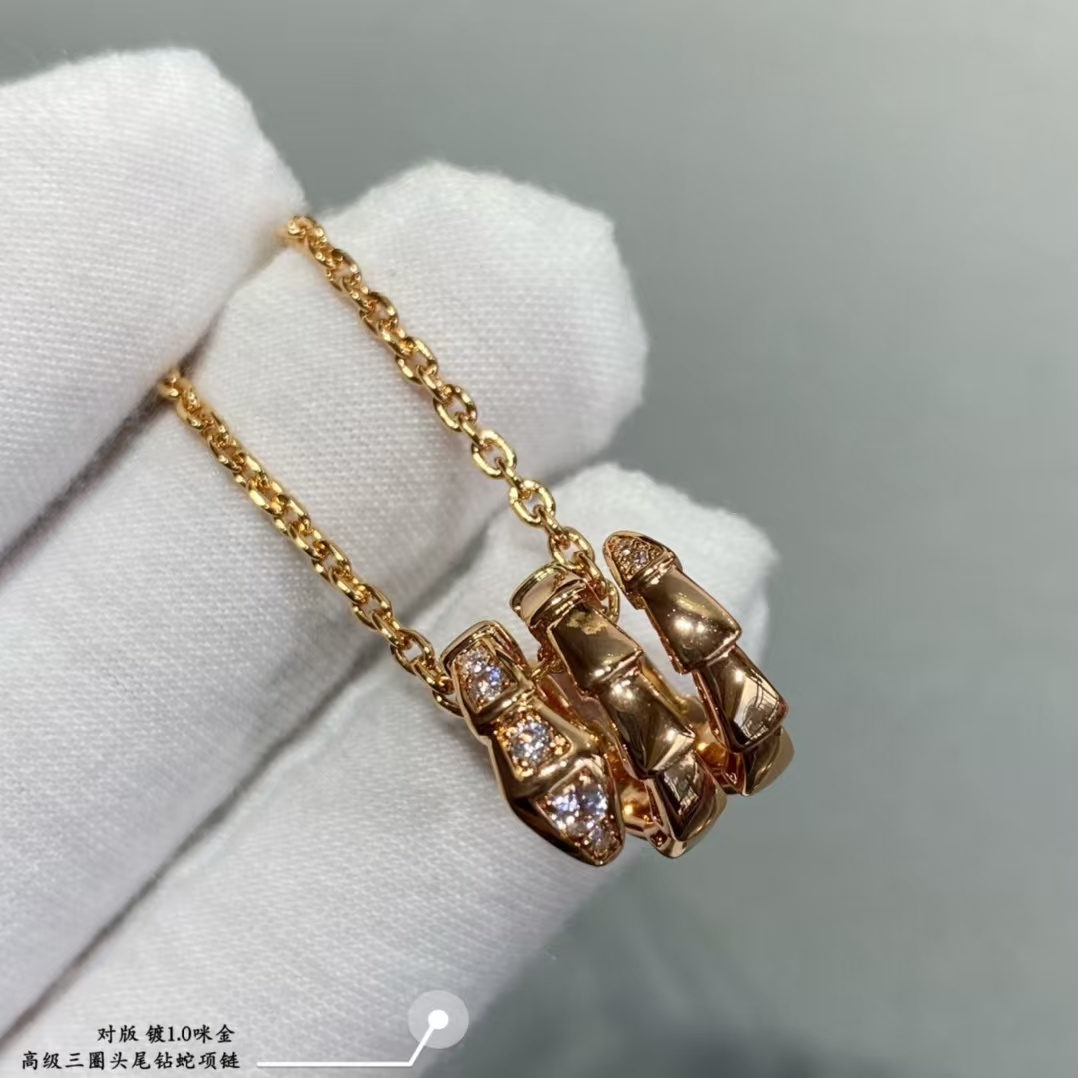 Bvlgari Serpenti Viper Necklace - Original Replica Club