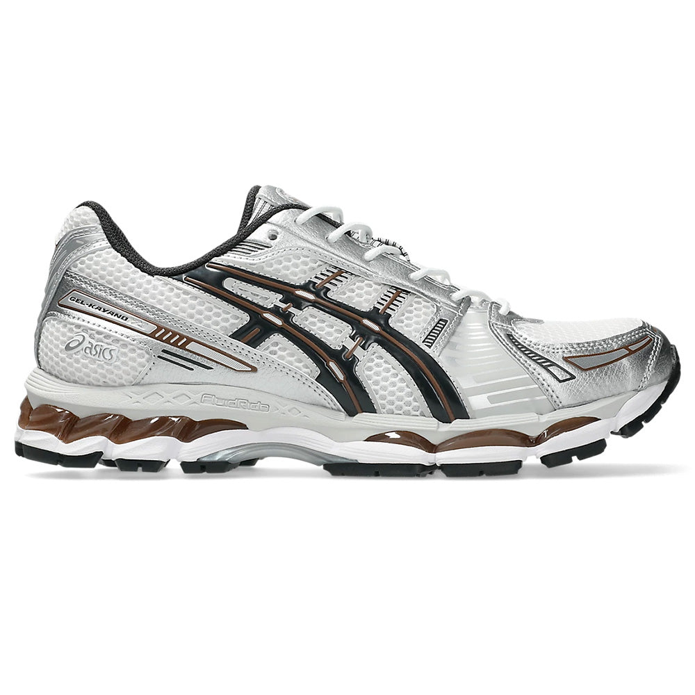 Asics - Baskets Gel Kayano 12.1 - White & Graphite Grey