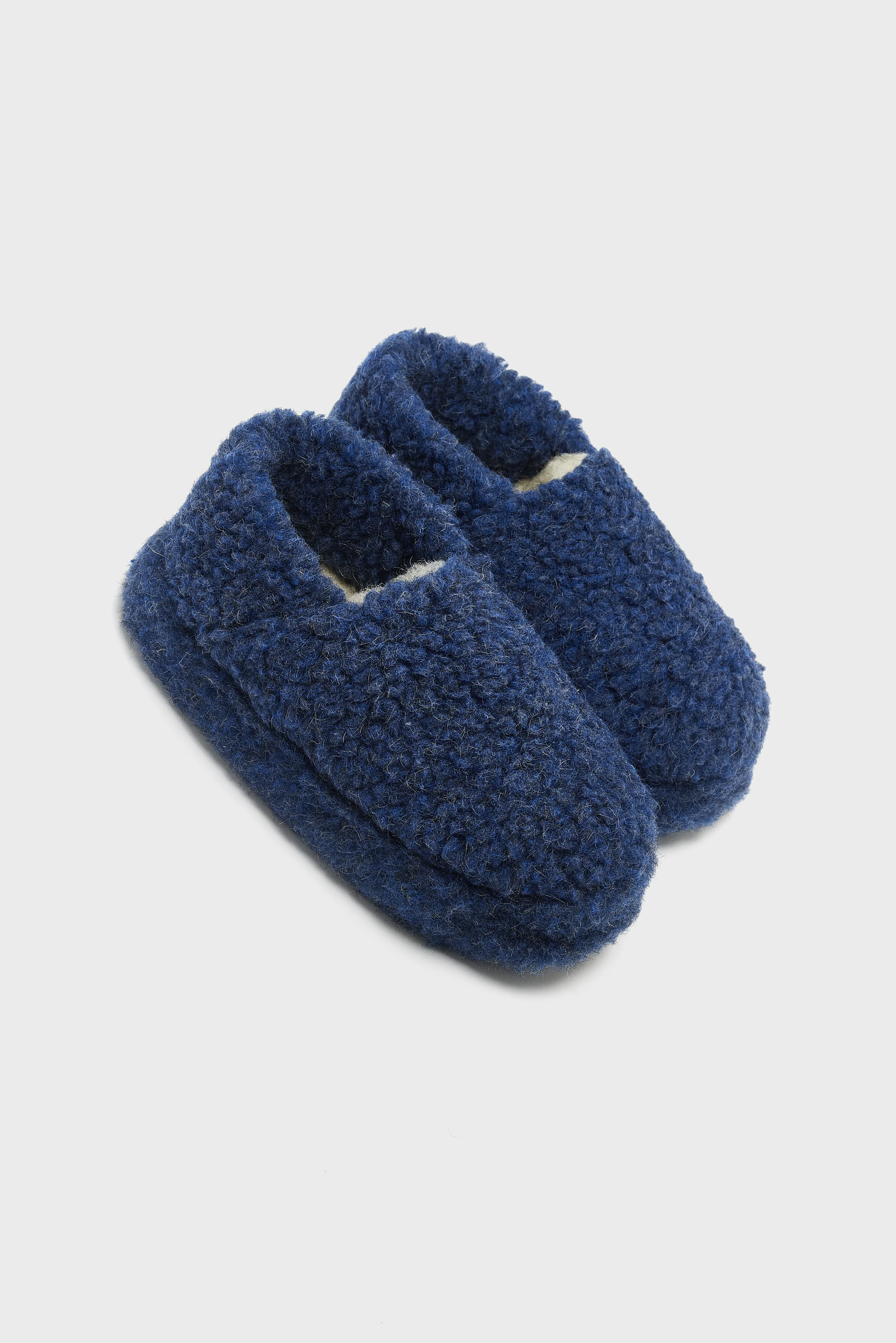 Bellerose Siberian Slippers  (252 / W / BLUE)