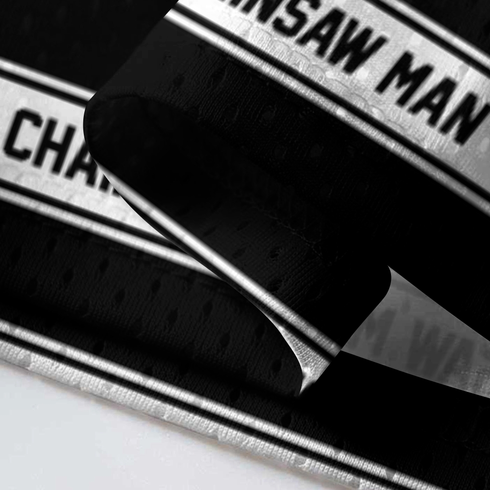 Chainsaw Man Anime Football Jersey