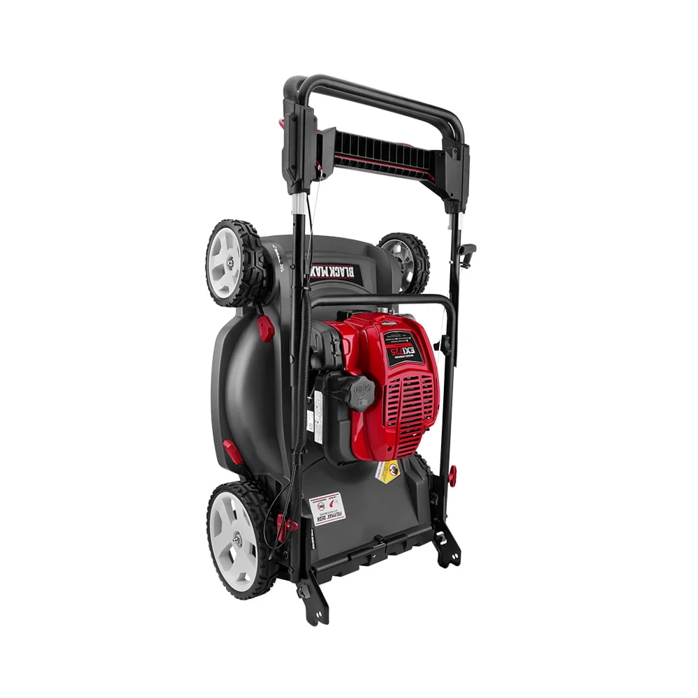 Restored Black Max 21-inch 3-in-1 Self-Propelled Gas Mower with Perfect Pace Technology (Refurbished) - Image 4