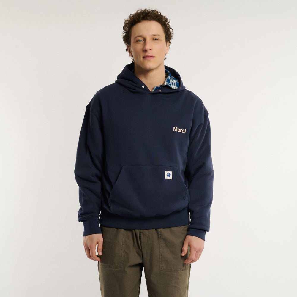 Merci - Sweat Aurelien - Marine