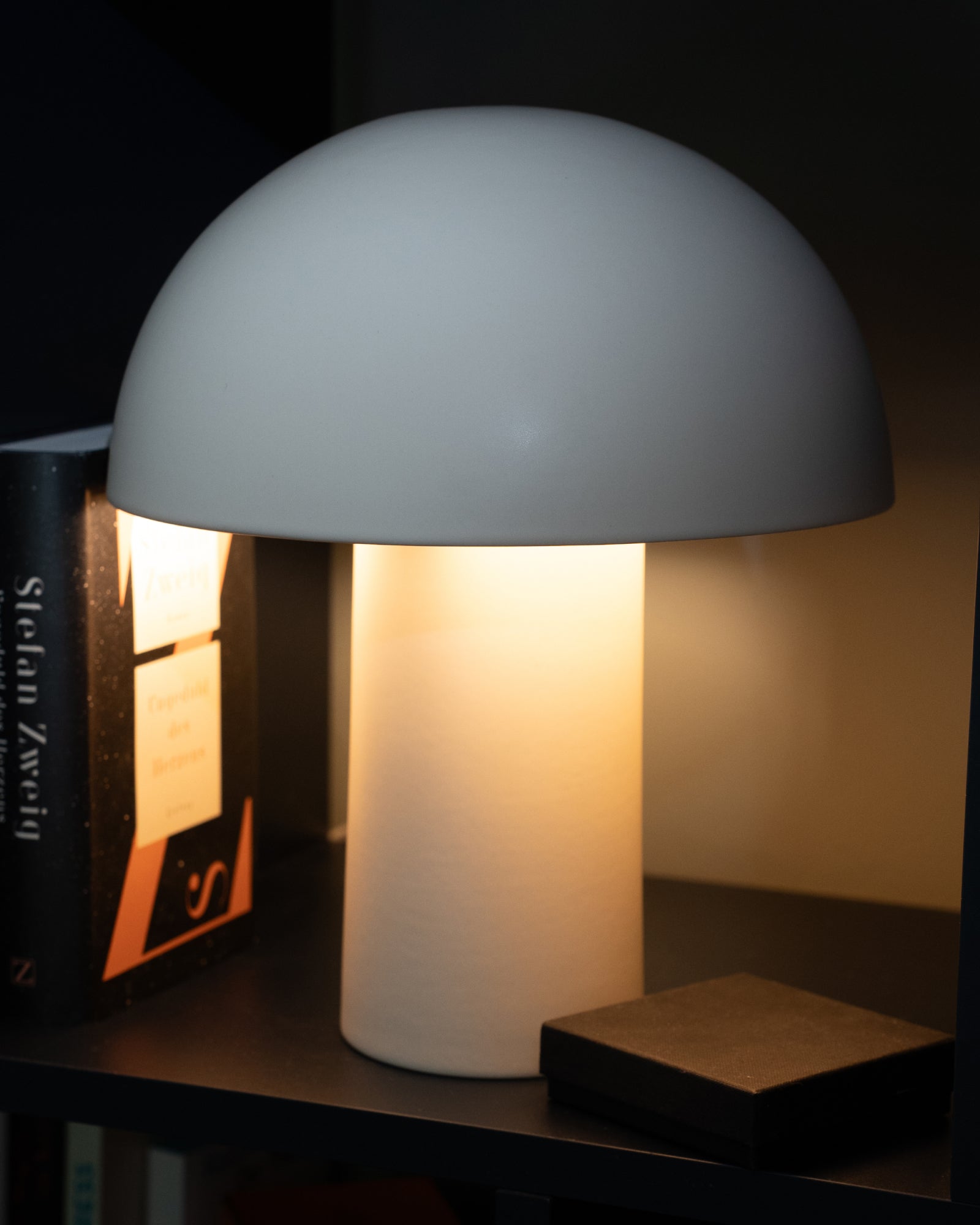 Cogumelo Keramiklampe sand
