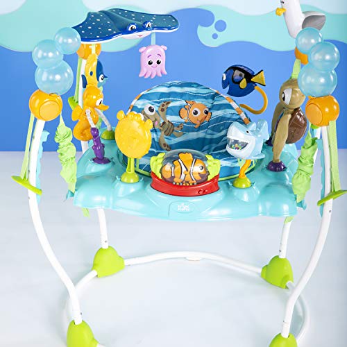 Baby Finding Nemo Sea of Activities Baby Activity Center Jumper