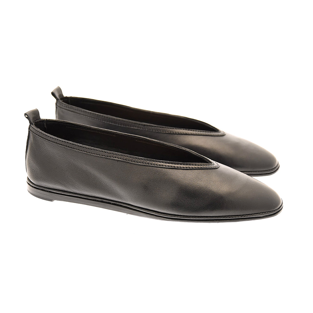 Elia Maurizi - Ballerine Baron - Noir