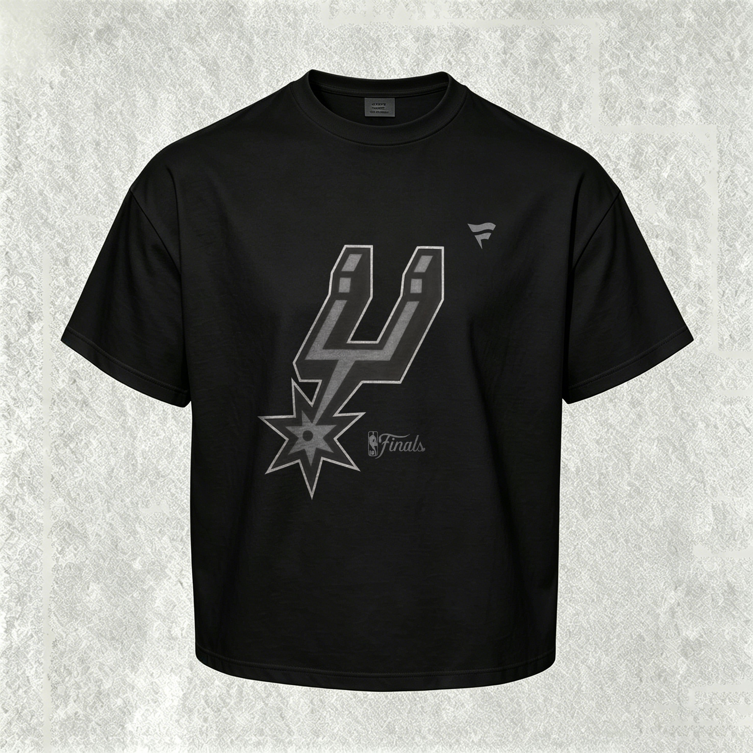 NBA Finals Basketball Jersey Printed Unisex Oversized T-shirt