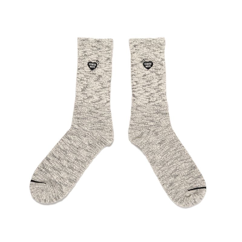 HUMAN MADE SLUB SOCKS