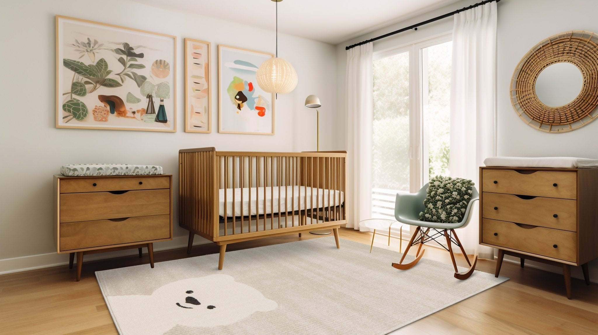 AFK Living vloerkleed Ourson - zeer zacht - beige
