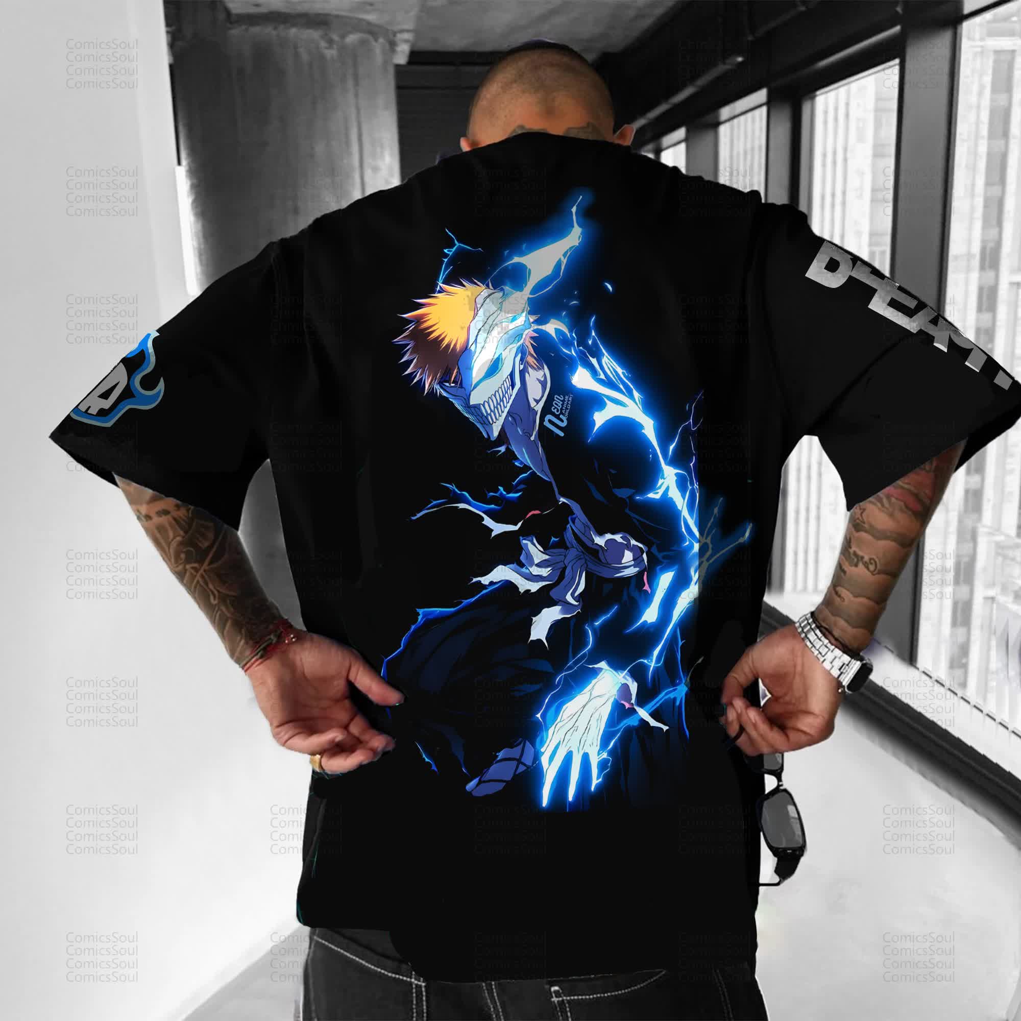 Unisex Anime Inspired Vintage T-Shirt丨Comicssoul
