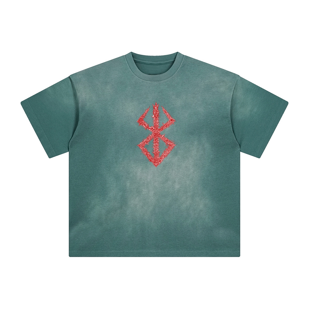 Unisex Vintage T-shirt丨Berserk TeeThreads Sustain the Scene with Custom Apparel