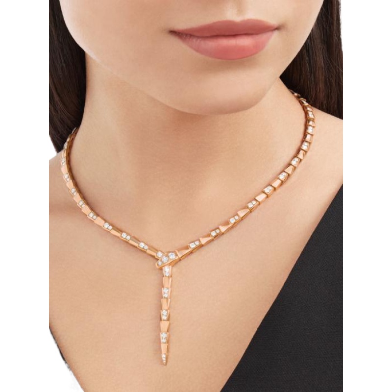 Replicate Serpenti Viper Necklace(1:1 replica) - Original Replica Club