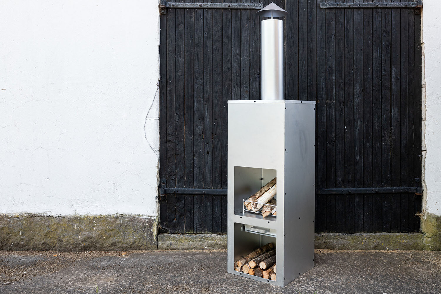 Rebellenclub Korfu Tuinhaard - Zilver