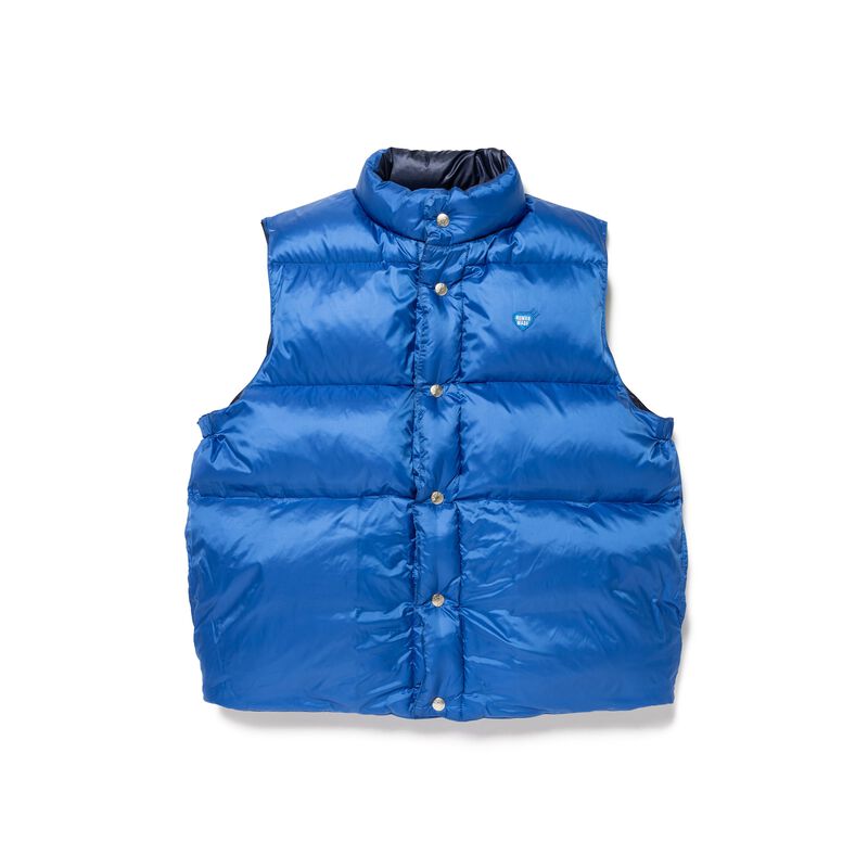 HUMAN MADE REVERSIBLE DOWN VEST