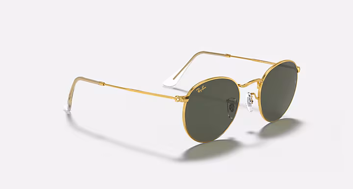 Ray-Ban ROUND METAL LEGEND GOLD
