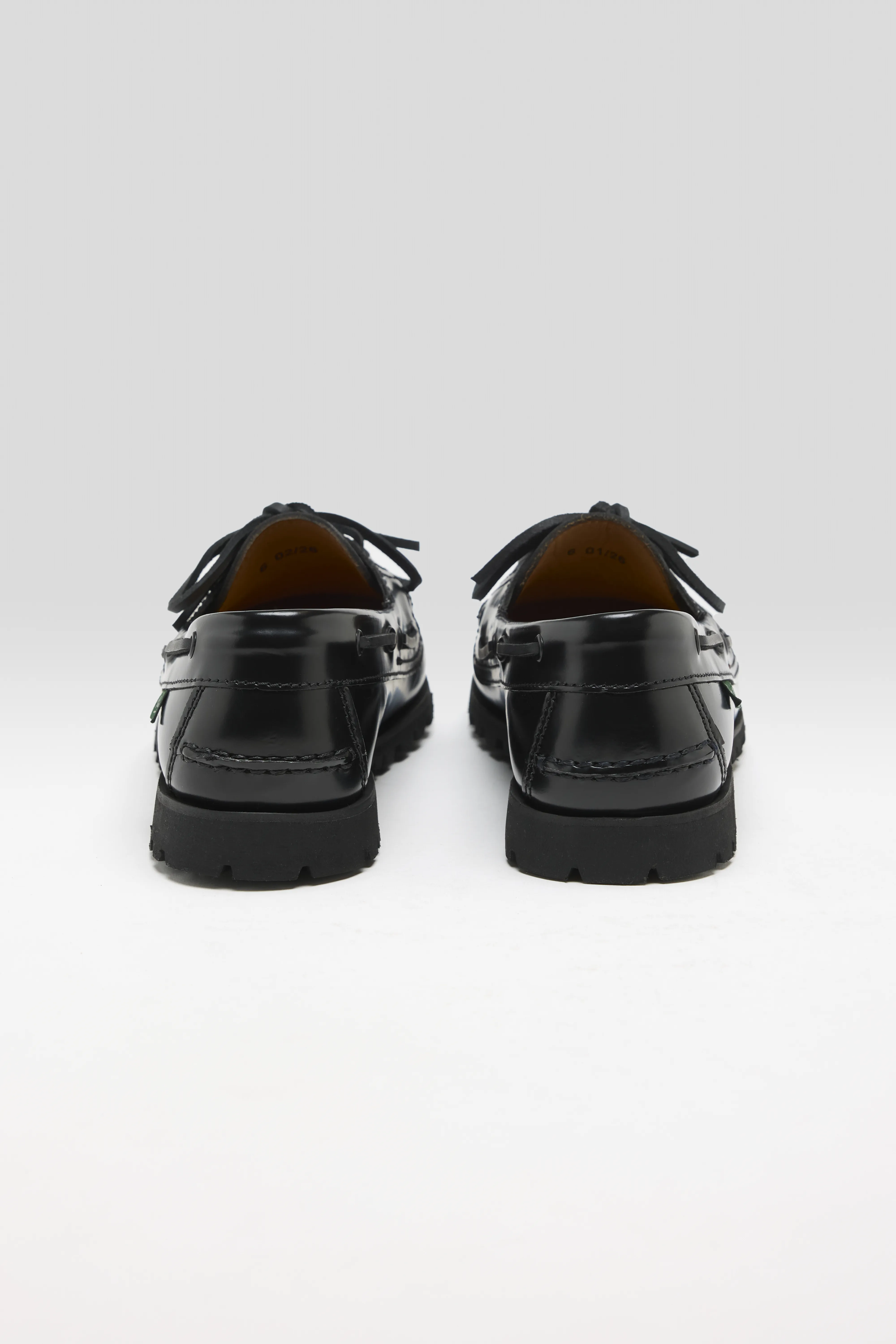 Bellerose Malo Boat Shoes for Women  (261 / W / BLACK)
