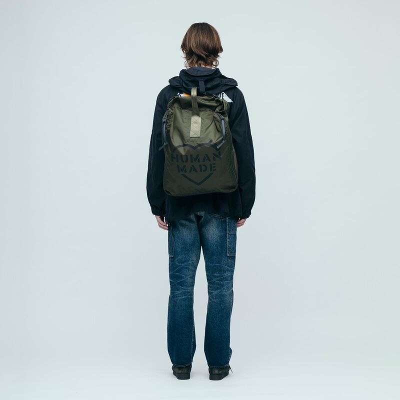 HUMAN MADE MILITARY BACKPACK