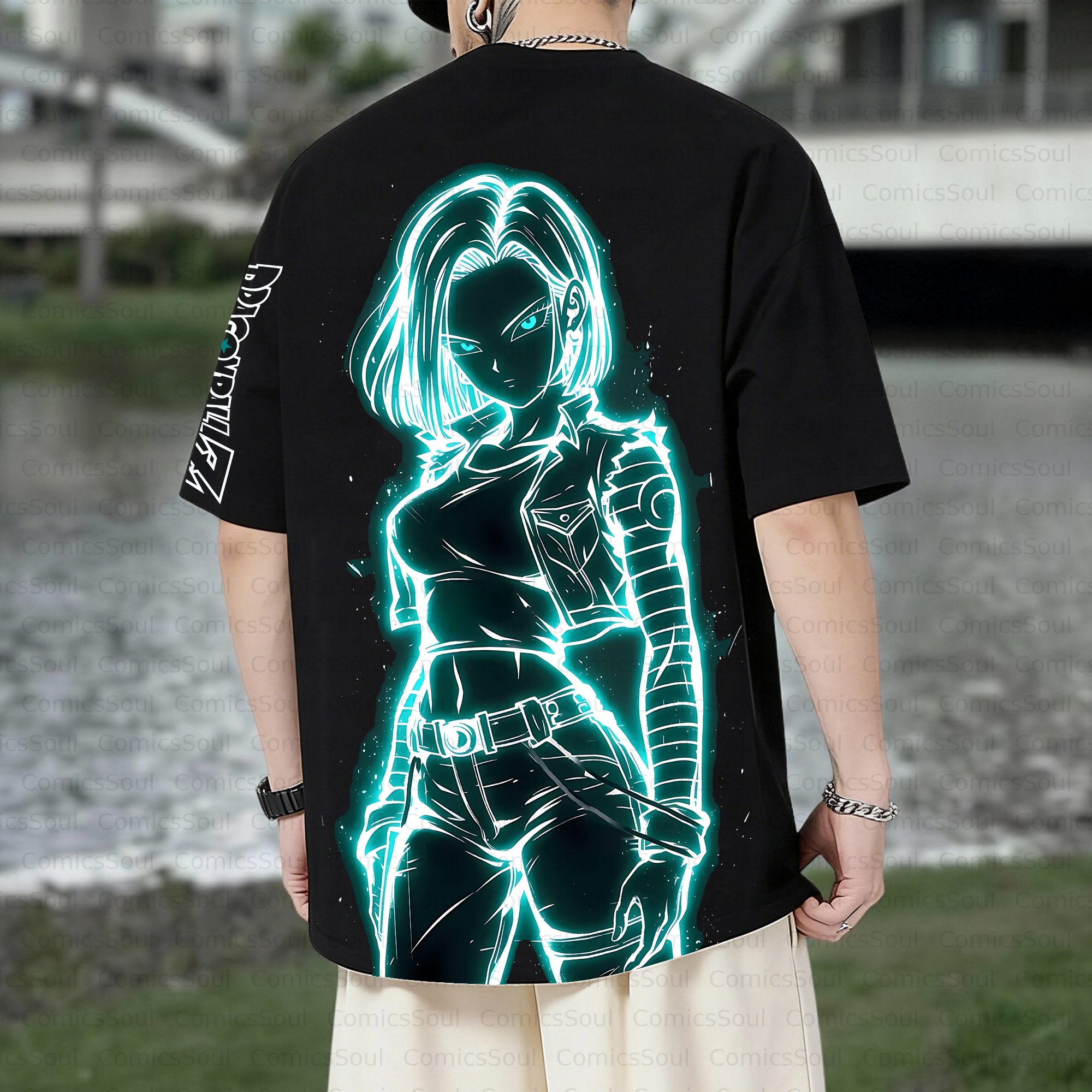 Unisex Anime Inspired Vintage T-Shirt