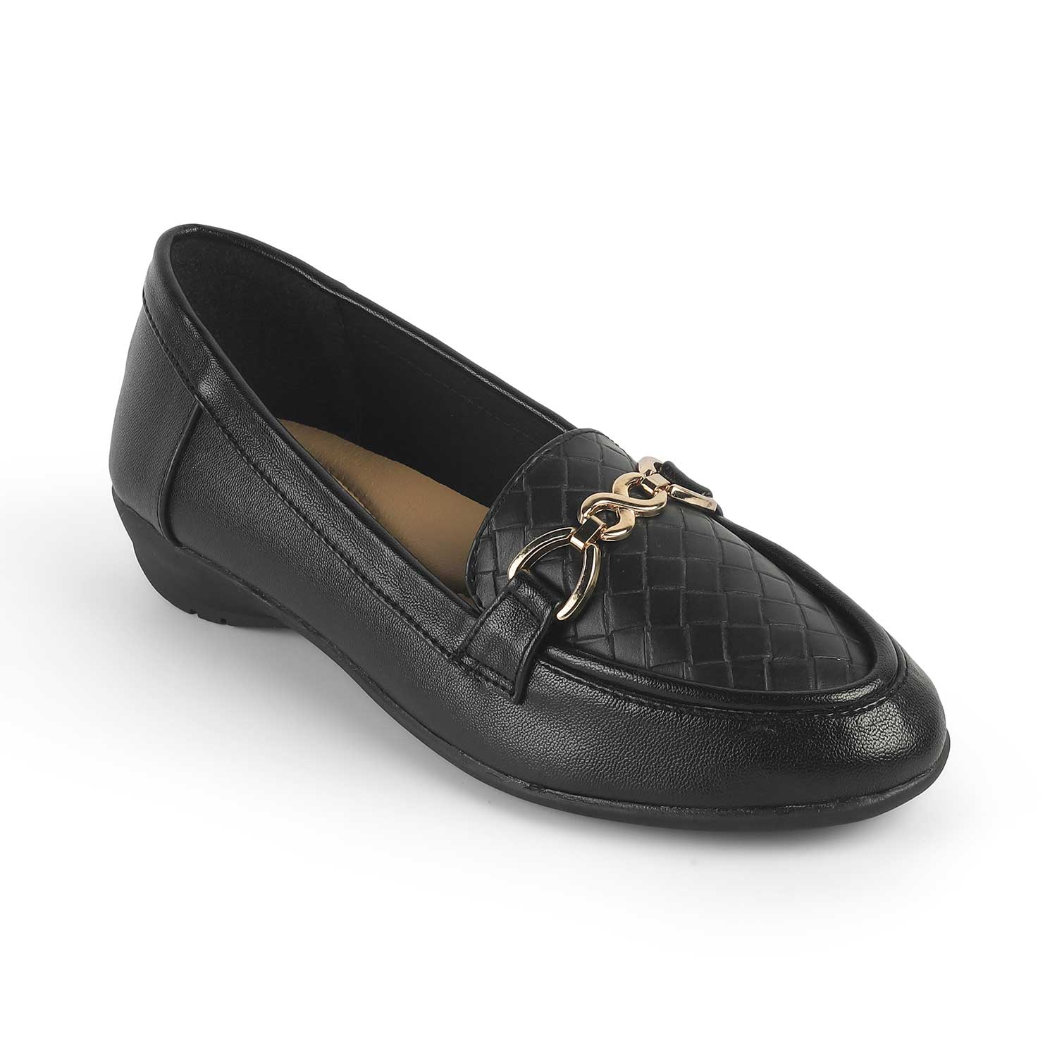 Moro Black Women's Casual Loafers