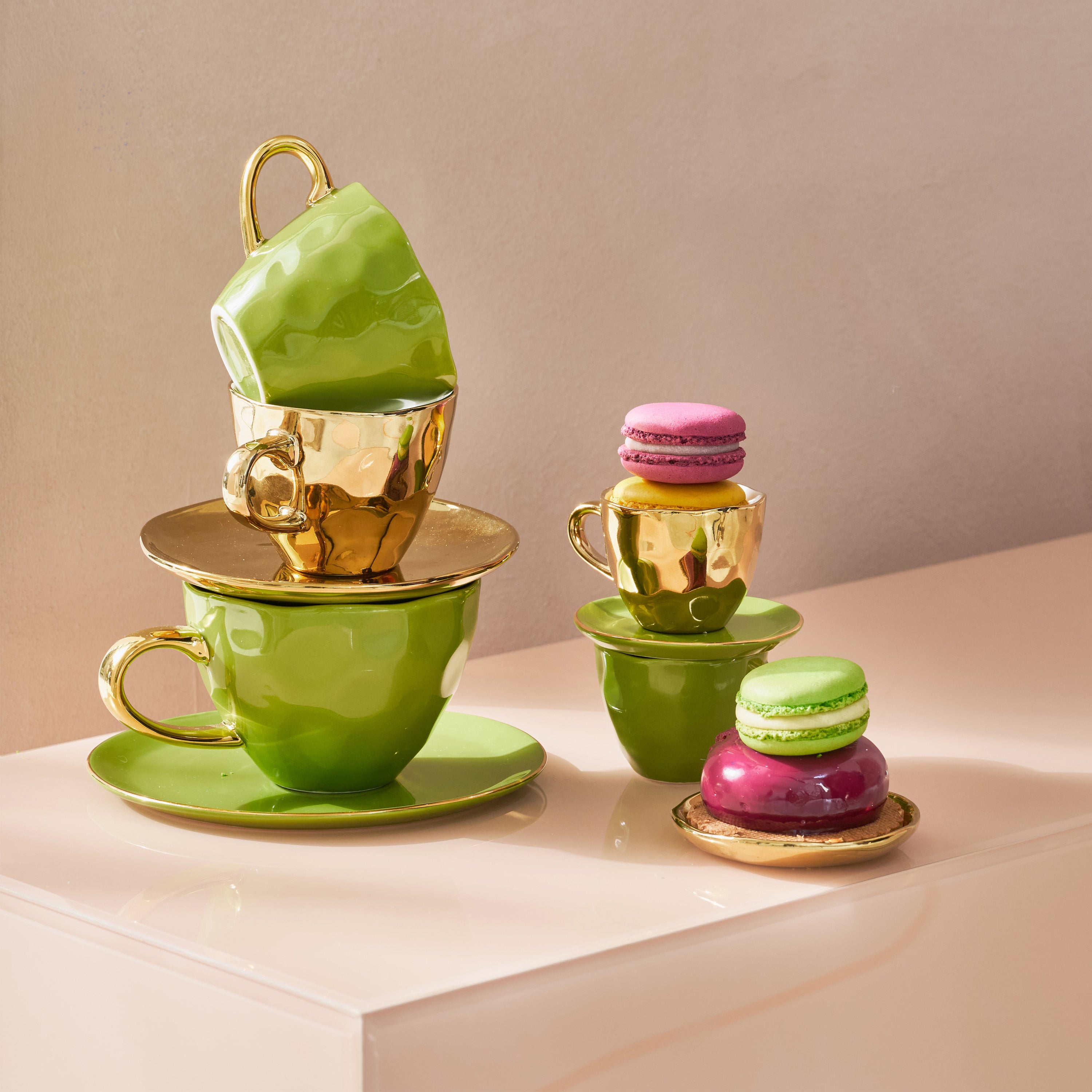 Urban Nature Culture Good Morning Cappuccino / Theekop - Evergreen Spr