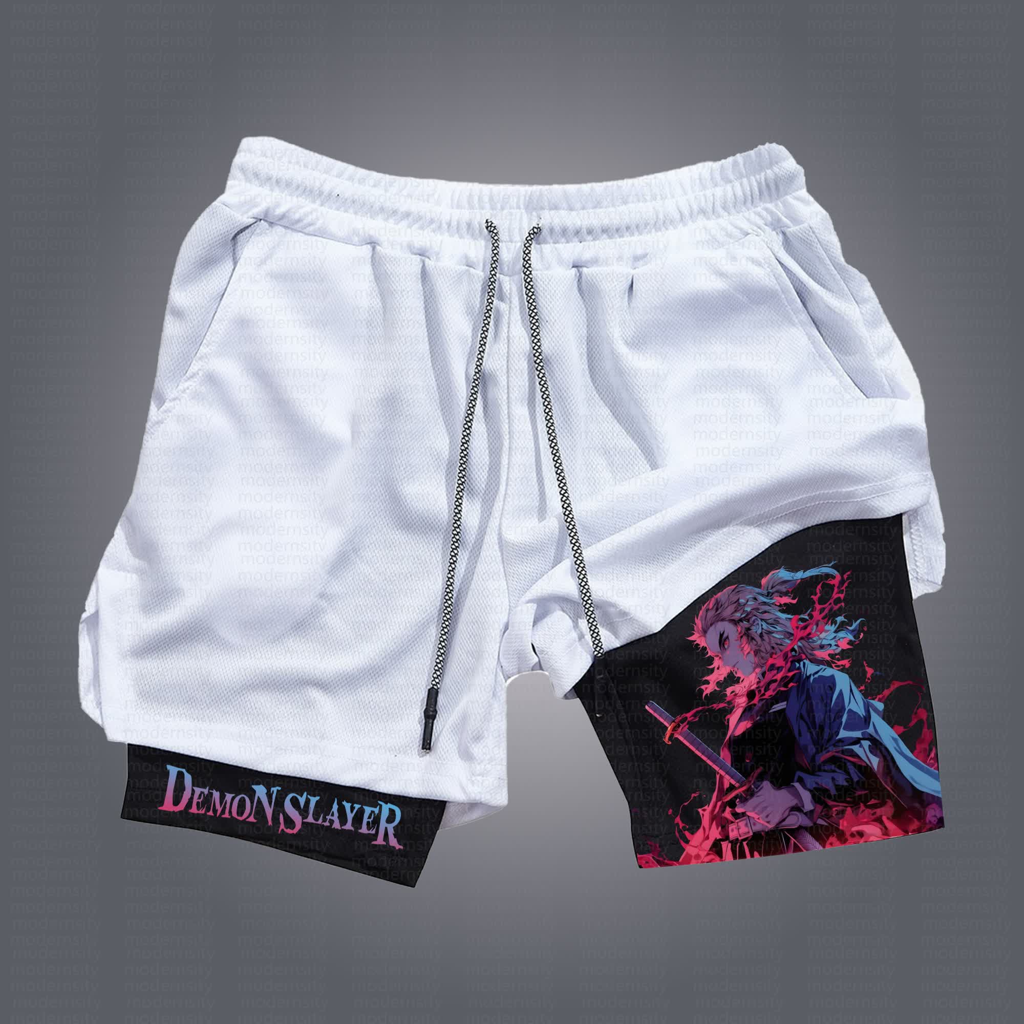 Unisex Casual Anime Streetwear Shorts 丨Comicssoul