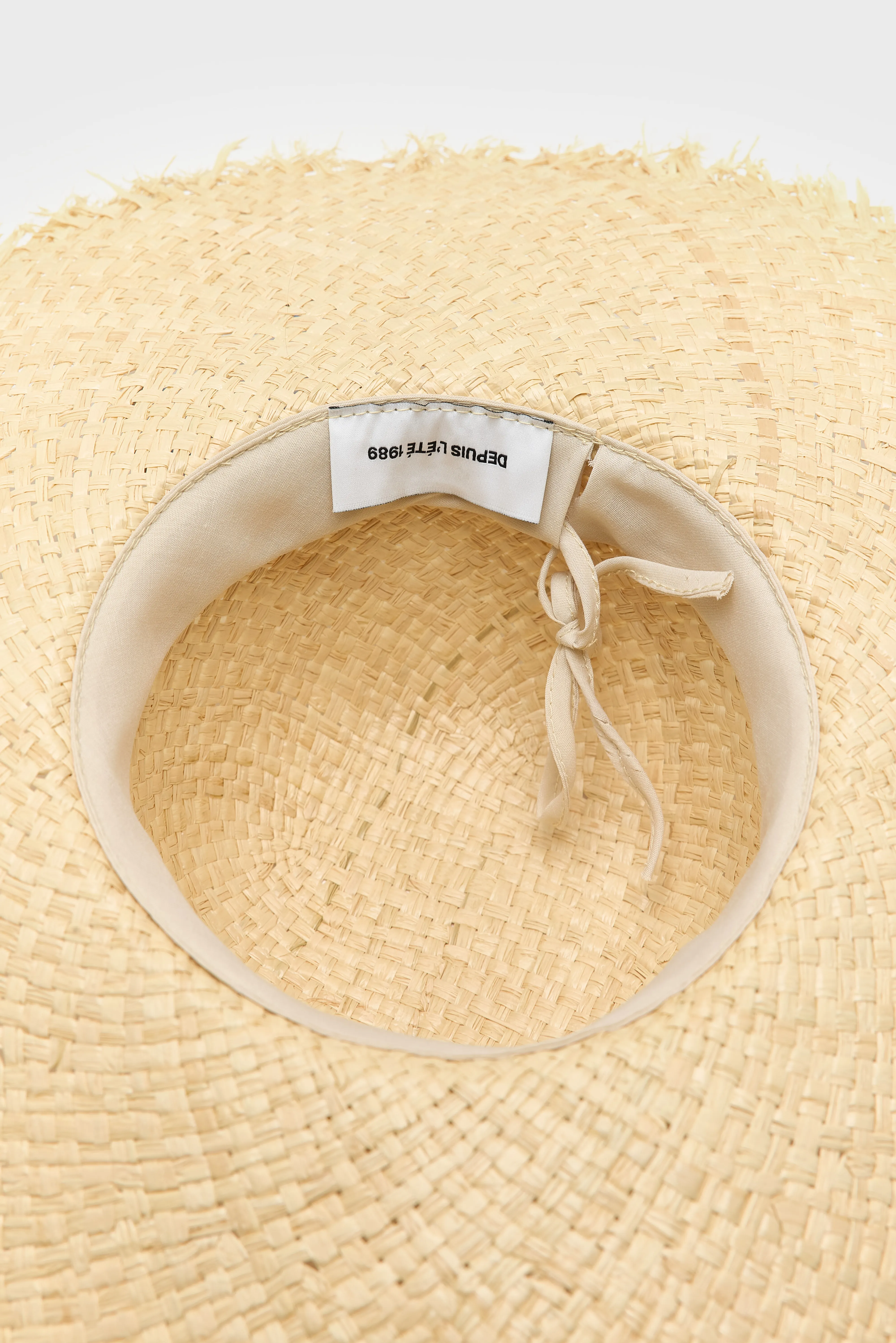 Bellerose Osi straw hat (261 / W / NATURAL)