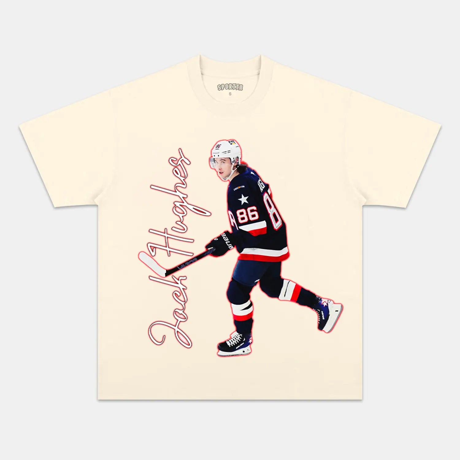 JACK HUGHES USA TEE