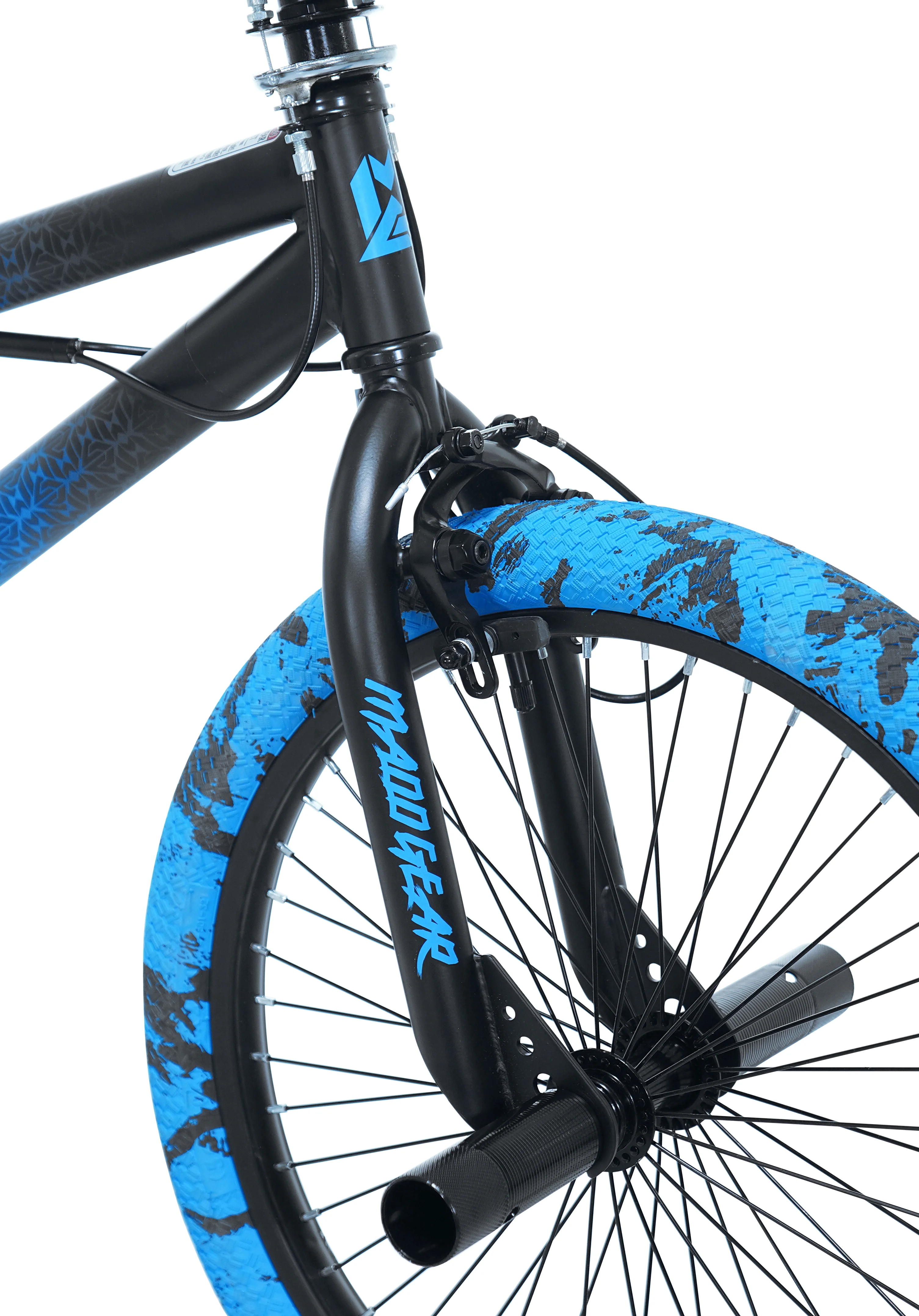 20" Kent Maddgear Child Bicycle, 20" Wheels, Kids Ages 7-13 Years, Blue - Image 6