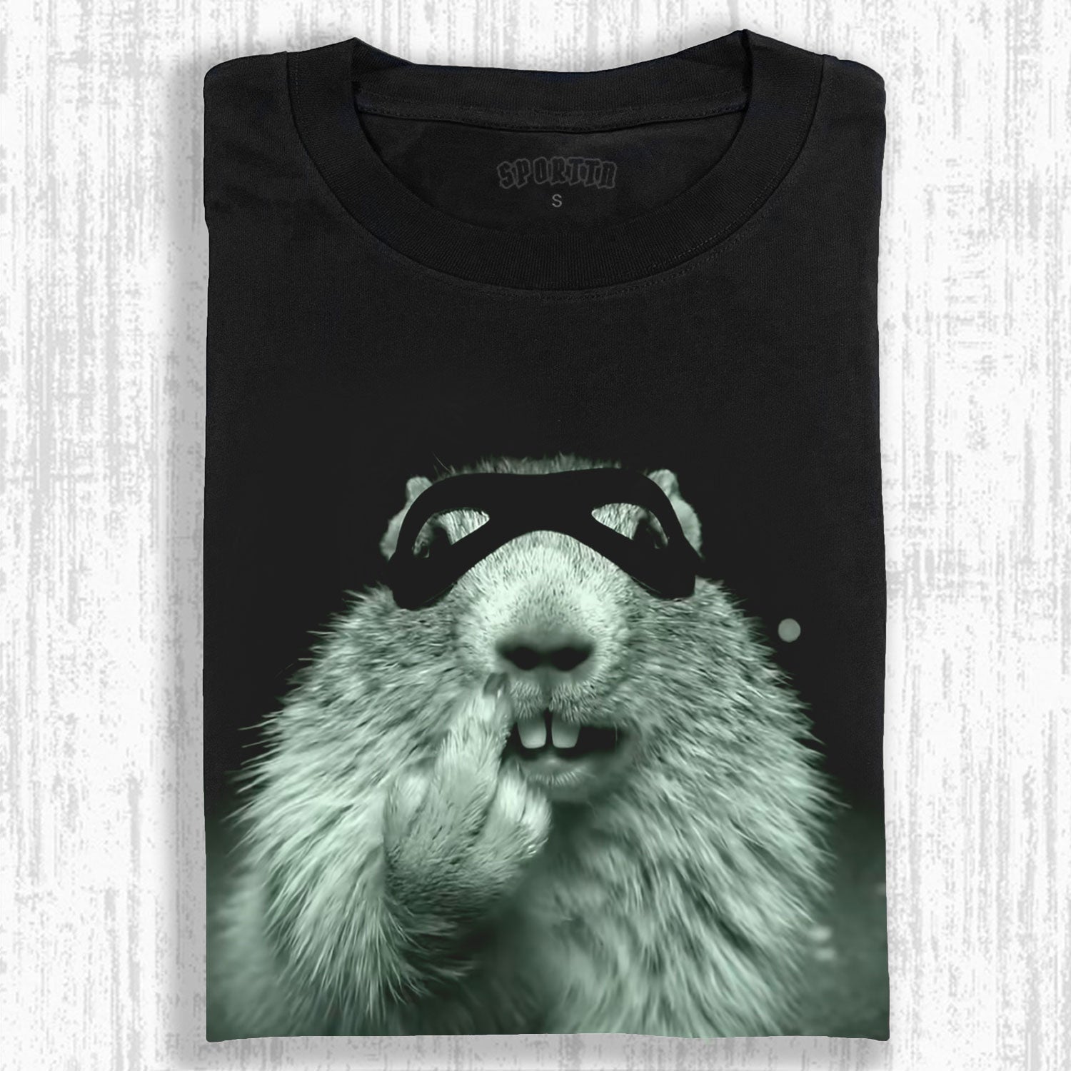 MARMOT'S MYSTERIOUS AGENT FUNNY MOMENT TEE