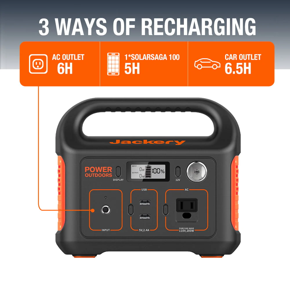 Jackery Explorer 290 Portable Power Station - Image 3