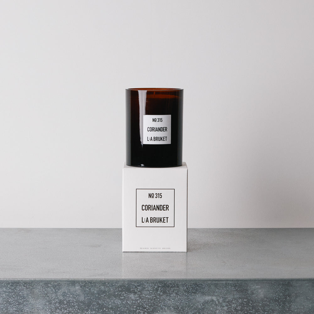 Bougie L:A BRUKET - Coriandre