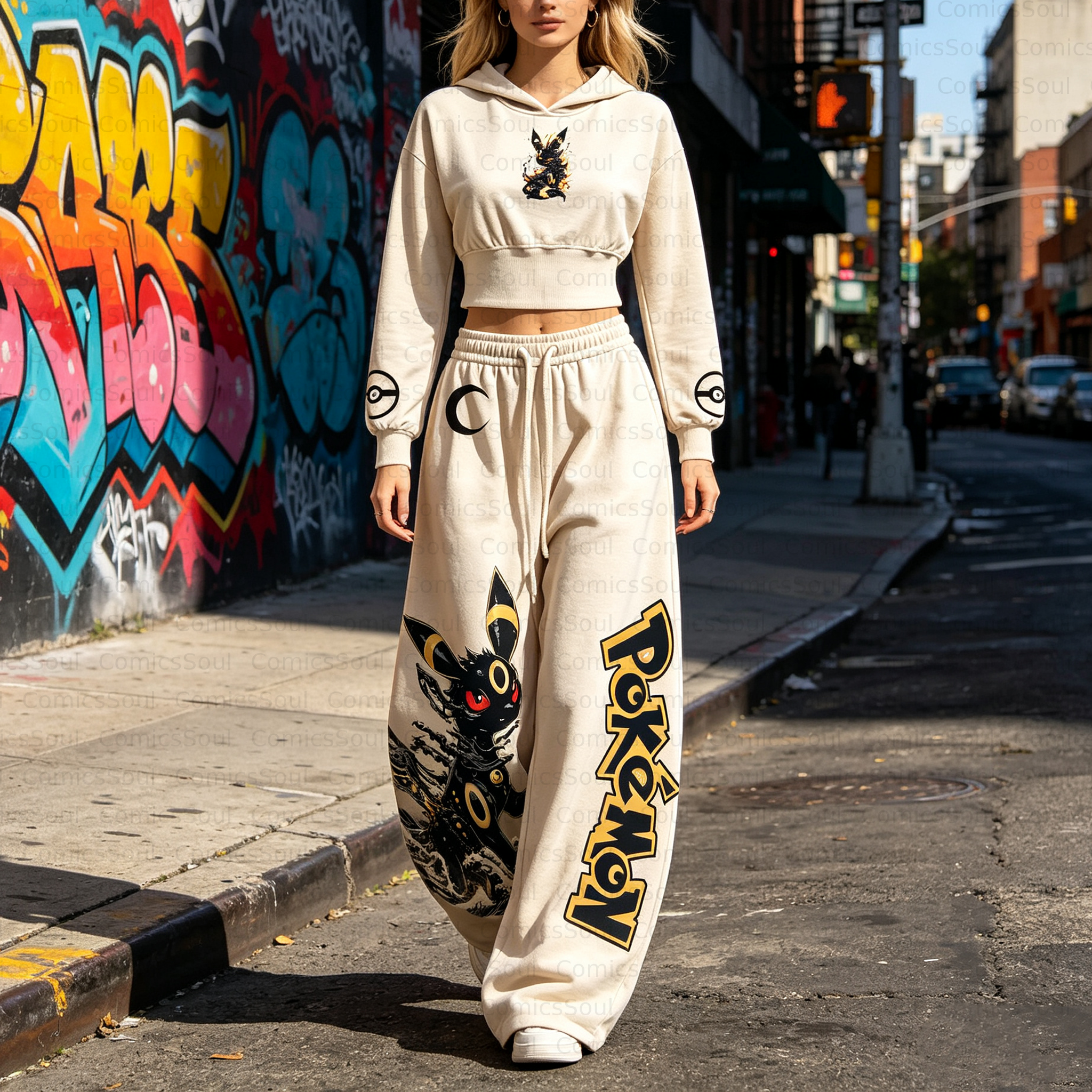 Pokémon Hoodie & Pants Two Piece Tracksuit Set 3050990 TeeThreads Sustain the Scene with Custom Apparel