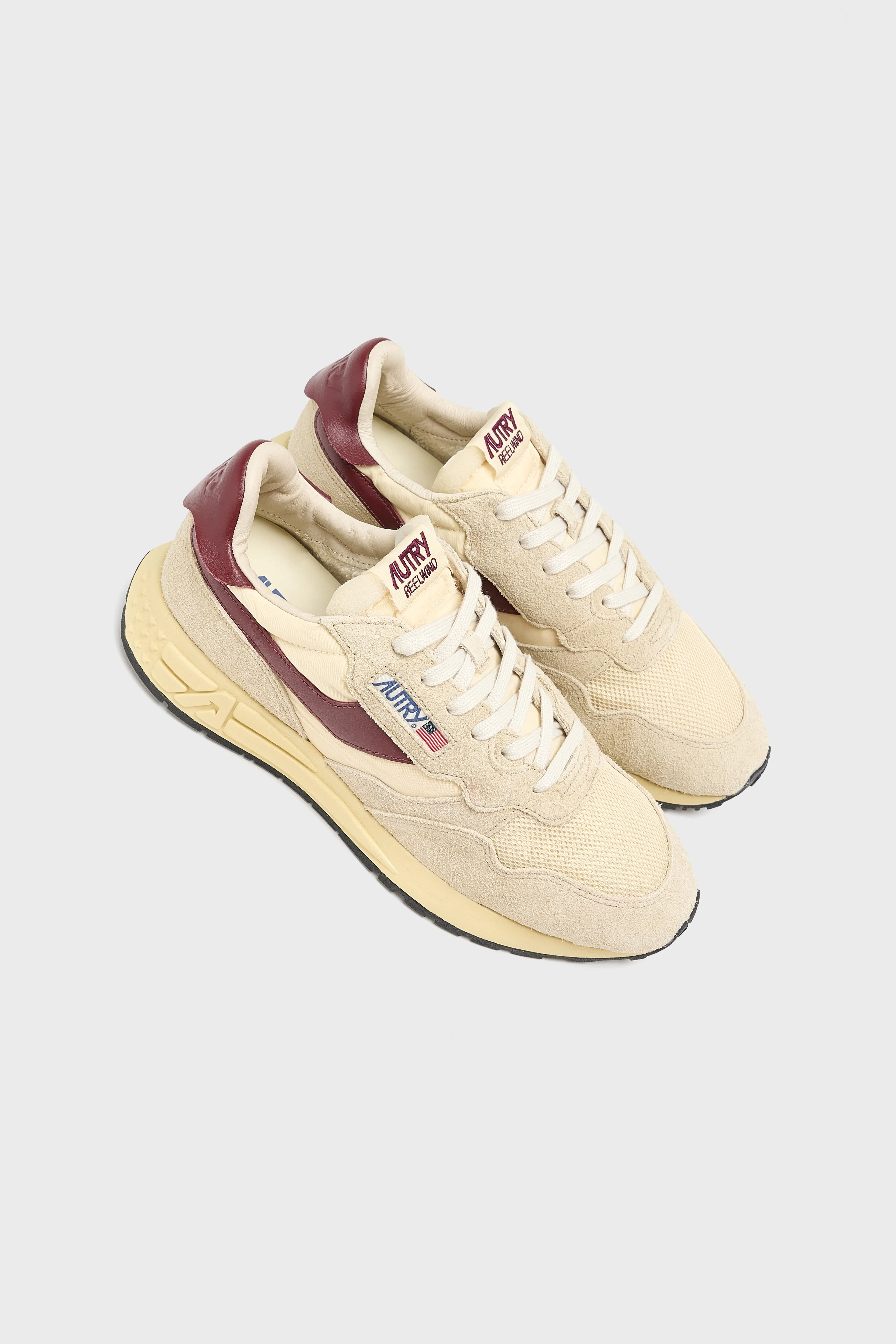 Bellerose Reelwind Low for Men  (252 / M / ECRU)