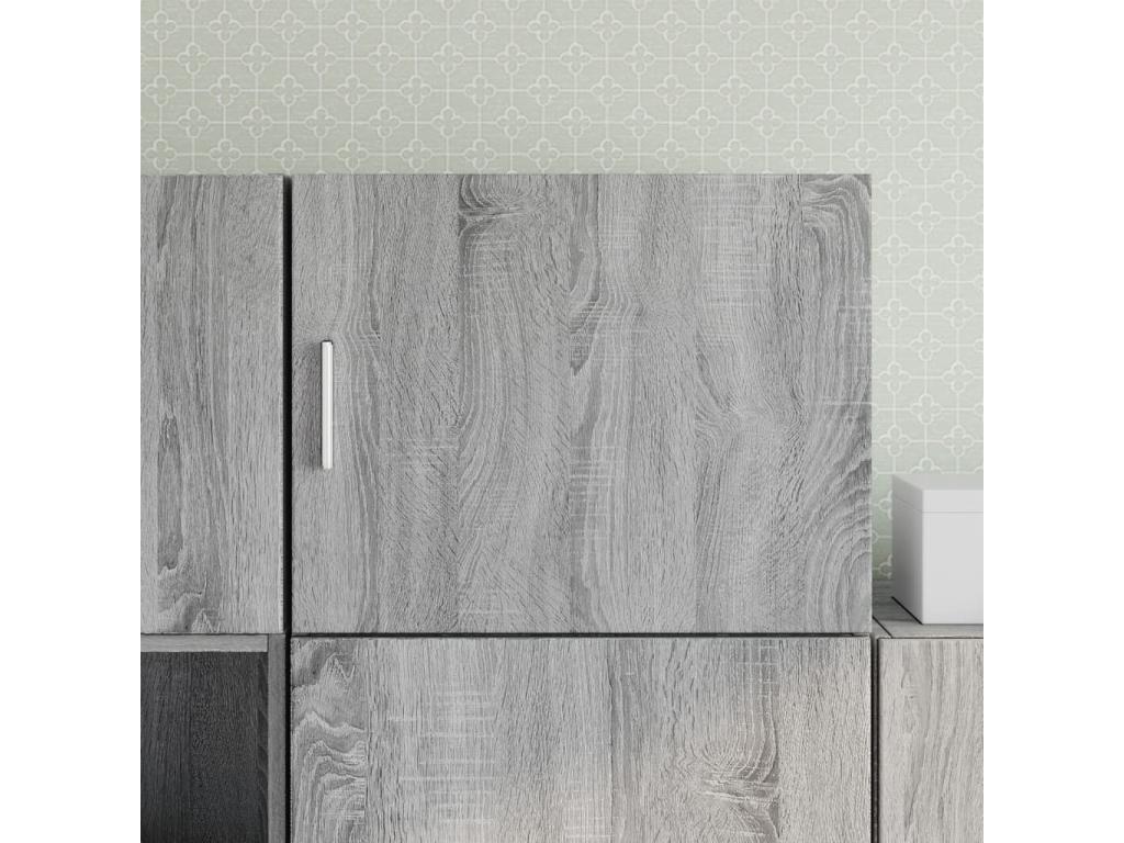 Armario de pared madera de ingeniería gris Nestleare 50x42 - 5x40 cm