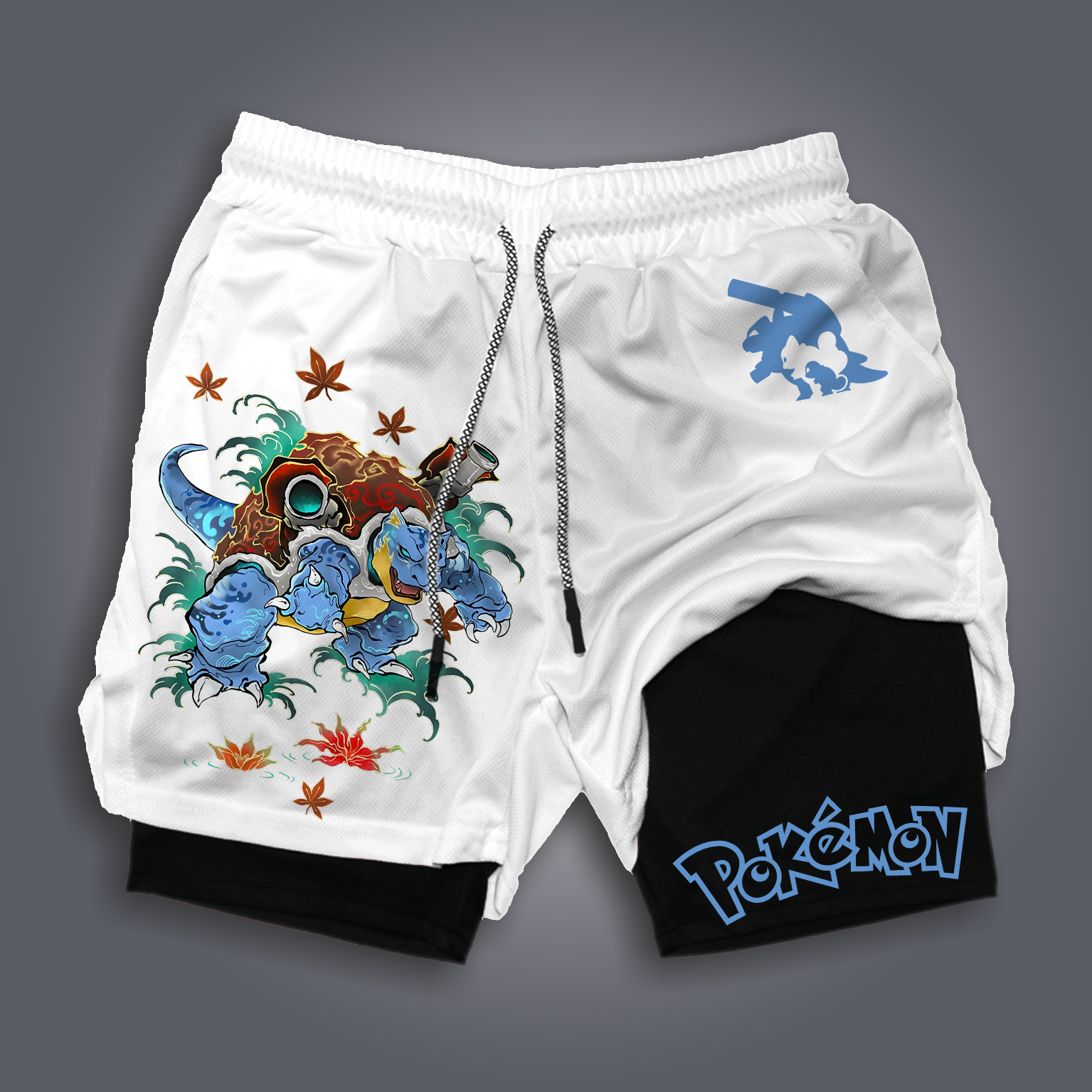 Unisex  “Comicssoul” Casual Anime Streetwear Shorts