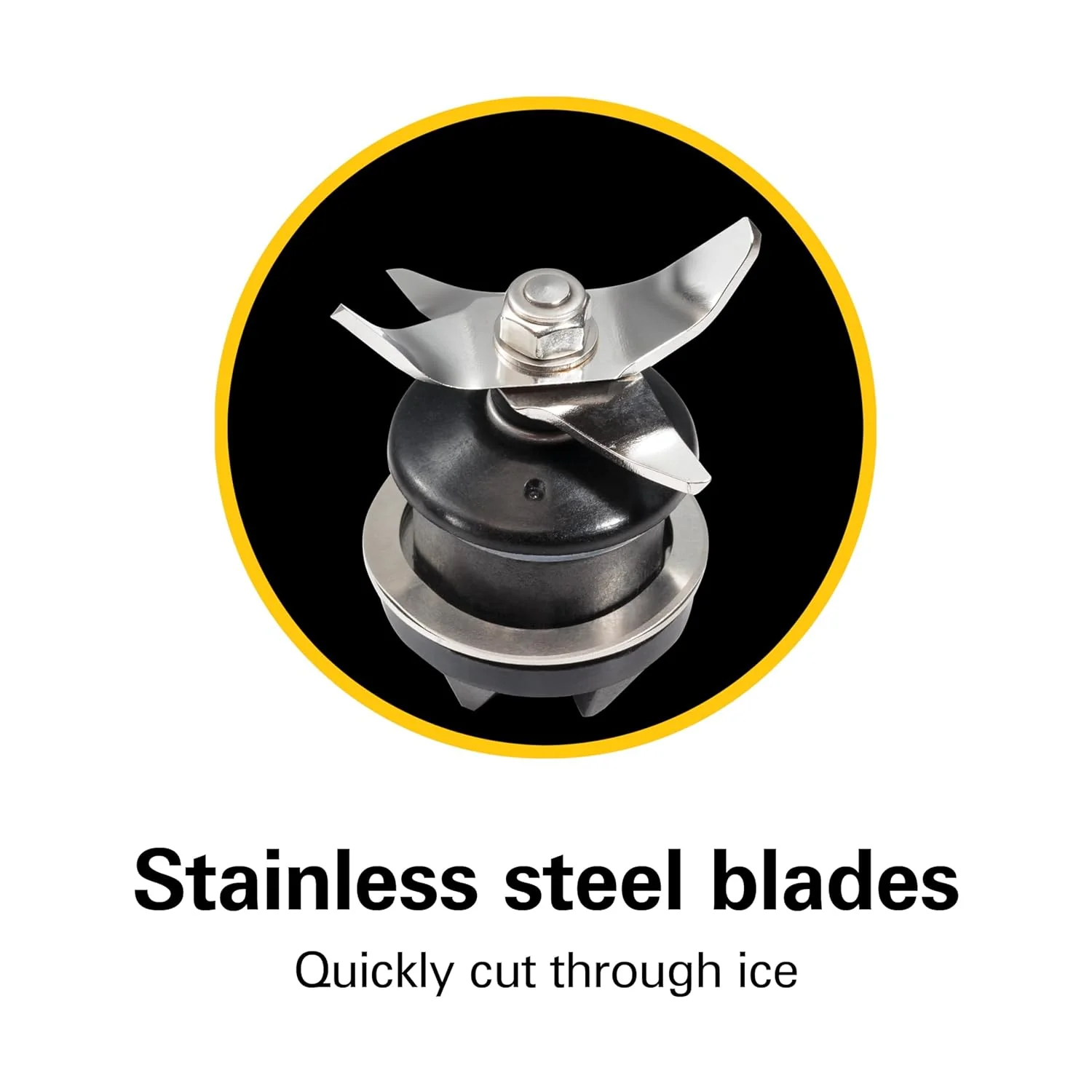 Hamilton Beach Commercial 908R 44Oz Bar Blender, 2 Speed, 1 HP, Black (HBB908R)