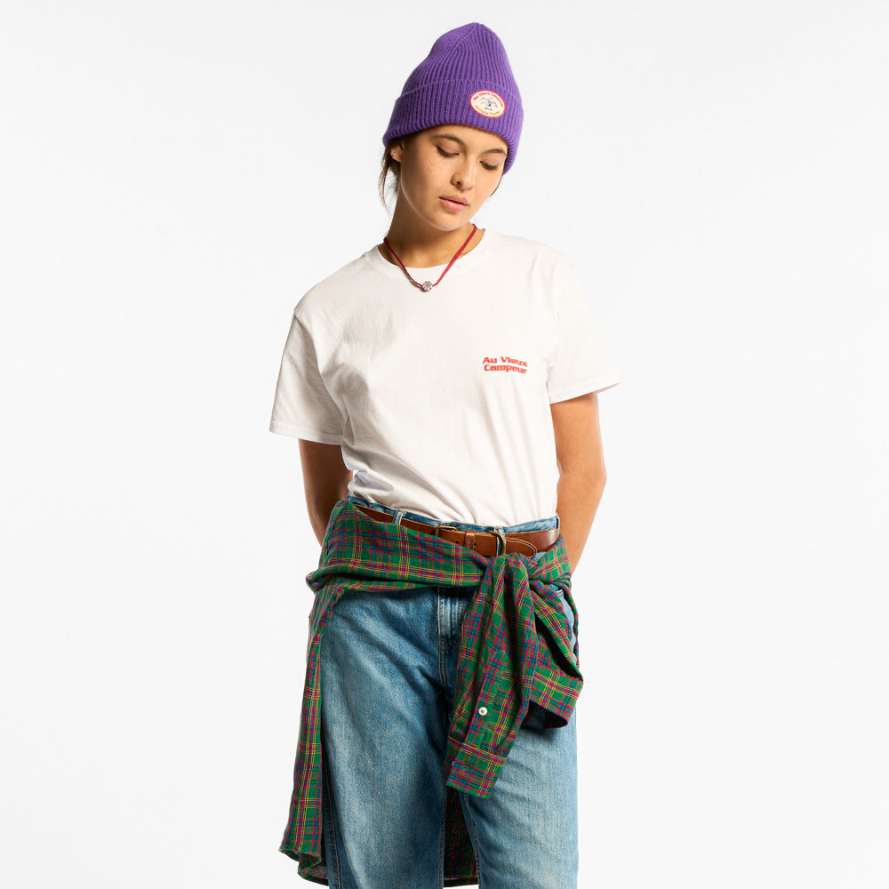 Au Vieux Campeur - Bonnet Ben - Violet