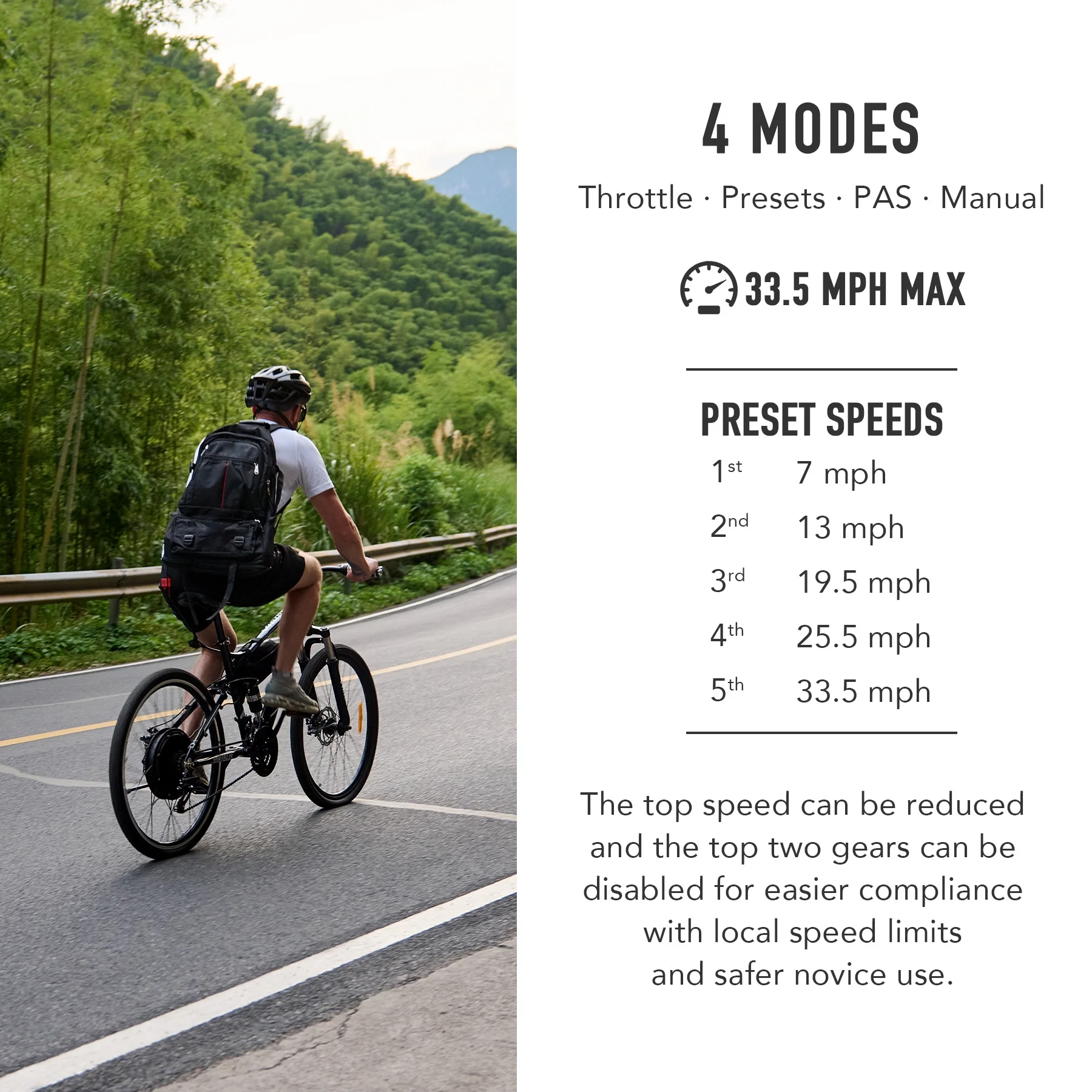 Viribus Electric Bike Conversion Kit 26" Rear Wheel 1000W Hub Motor LCD eBike DIY Set - Image 4