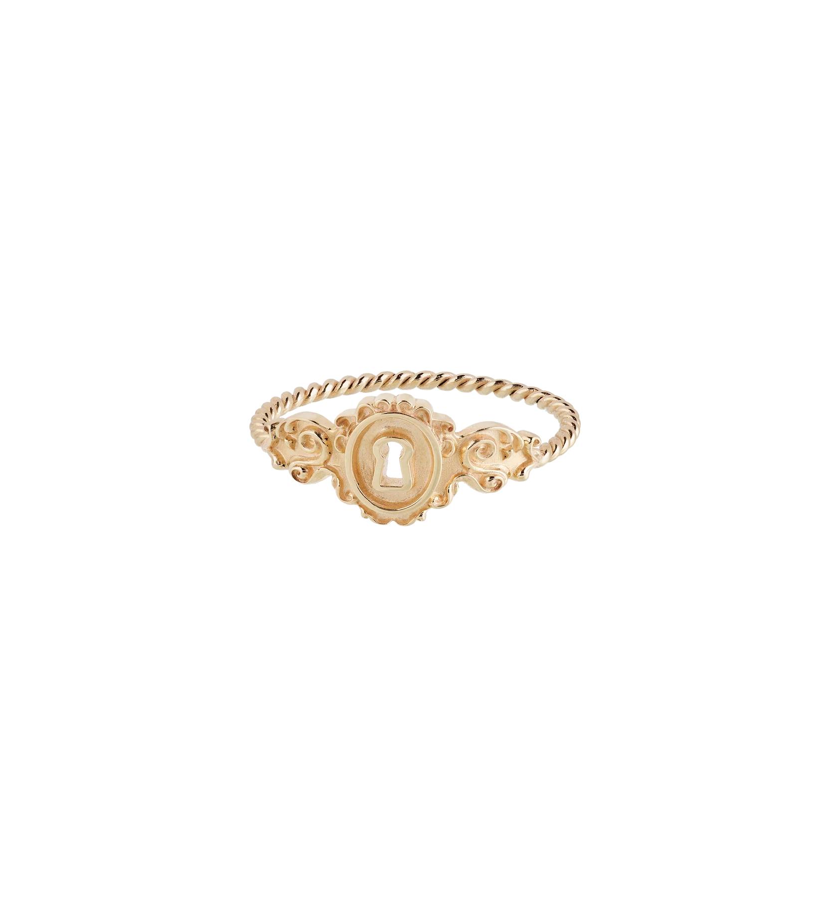 Antoinette's Secret Ring 14K