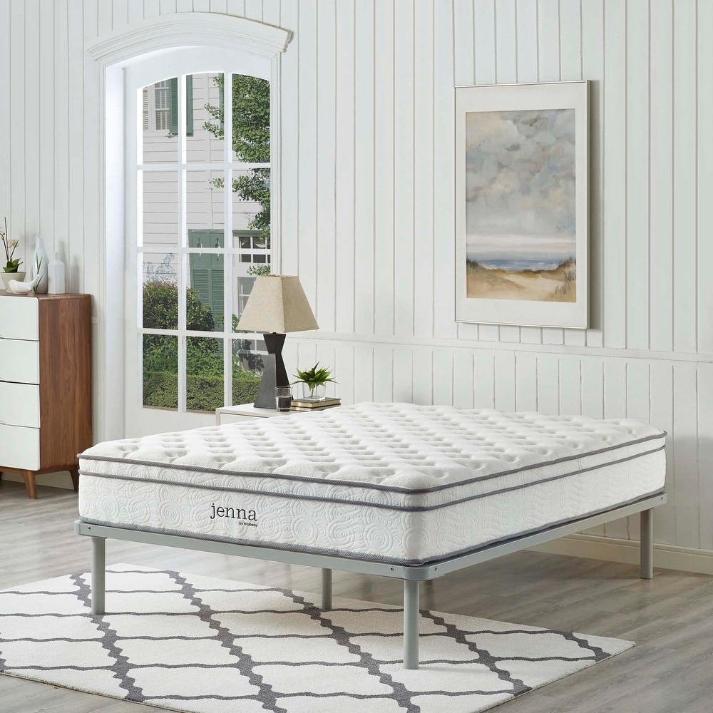 WAYFAIR Jenna 10-Inch Euro Top Pocket Spring Mattress