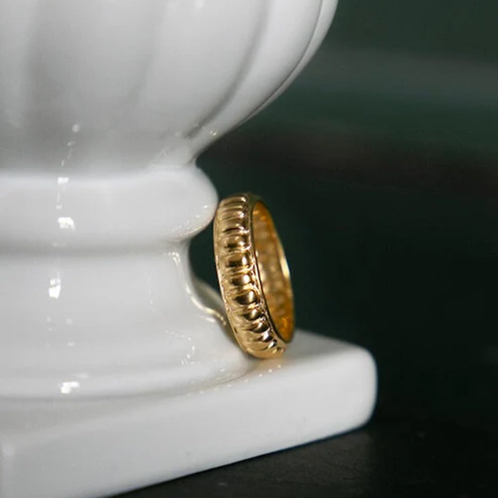 Alix D. Reynis - Bague Lucrèce - Vermeil