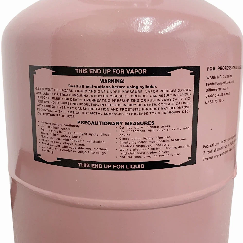 R-410A Refrigerant Gas 25LB - Image 5 R-410A Refrigerant Gas 25LB - Image 5