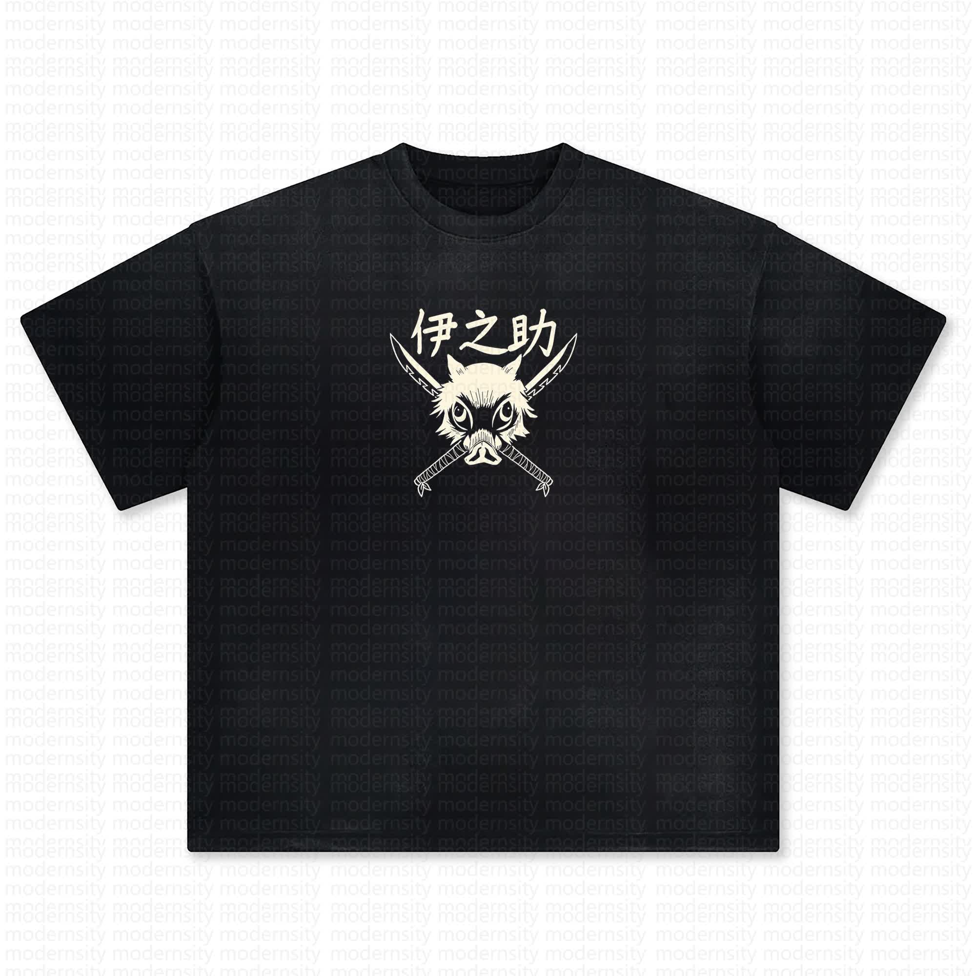 Unisex Anime Inspired Vintage Washed T-Shirt丨Comicssoul