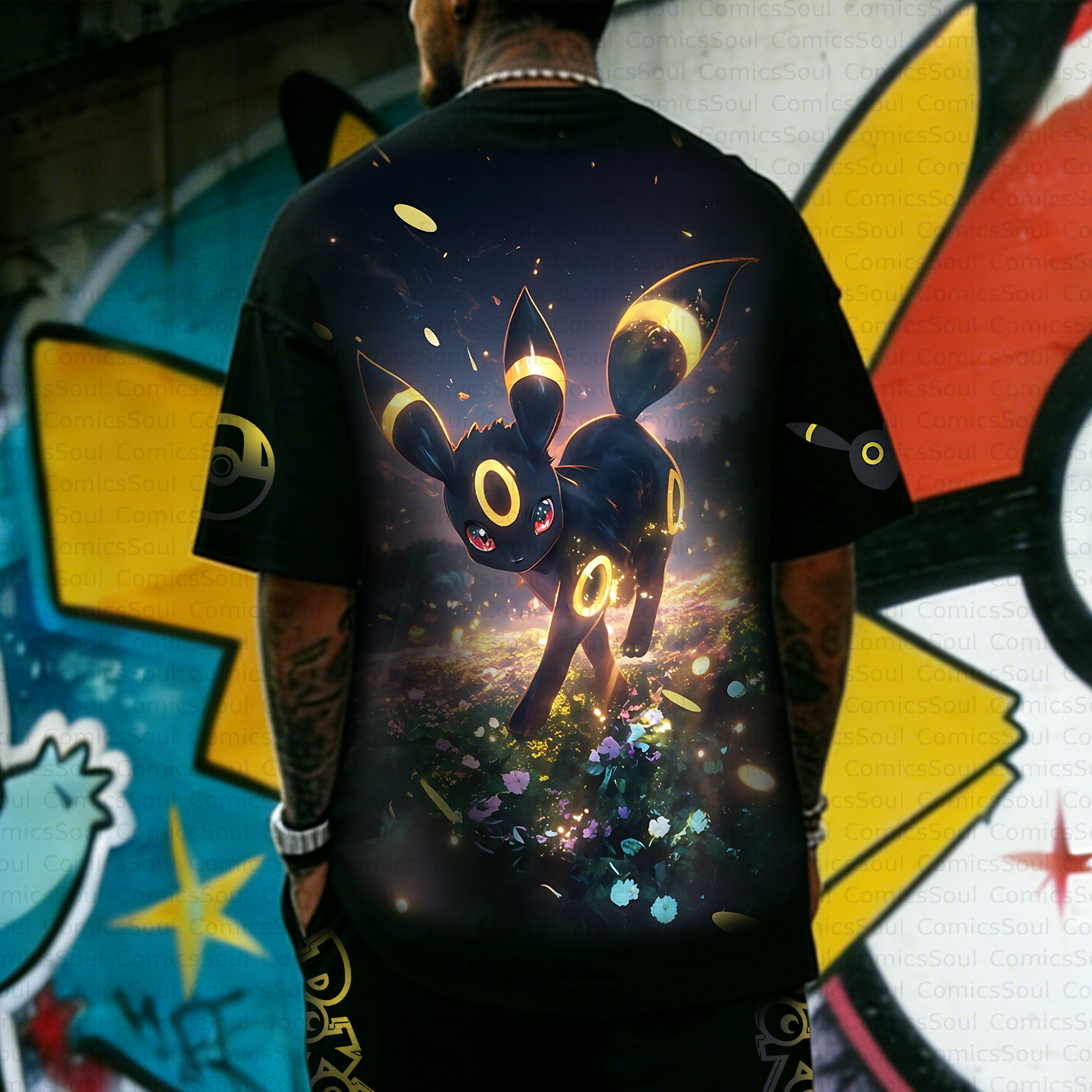 Unisex Anime Inspired Vintage T-Shirt